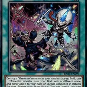 Yu-Gi-Oh! RA04 Mementotlan Bone Party (V.2 - Ultra Rare)