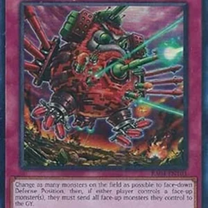 Yu-Gi-Oh! RA04 Destructive Daruma Karma Cannon (V.2 - Ultra Rare)
