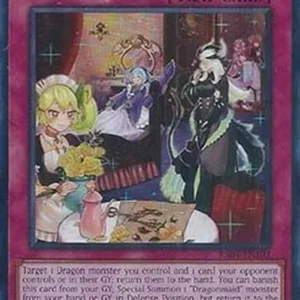 Yu-Gi-Oh! RA04 Dragonmaid Tidying (V.2 - Ultra Rare)