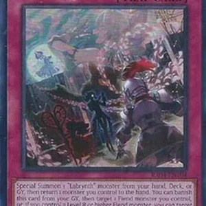 Yu-Gi-Oh! RA04 Big Welcome Labrynth (V.2 - Ultra Rare)