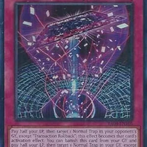 Yu-Gi-Oh! RA04 Transaction Rollback (V.2 - Ultra Rare)