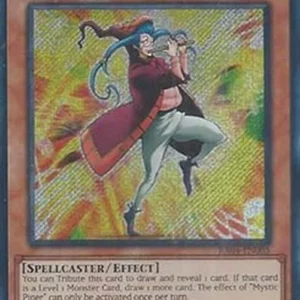 Yu-Gi-Oh! RA04 Mystic Piper (V.3 - Secret Rare)