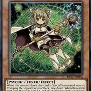 Yu-Gi-Oh! RA04 Esper Girl (V.3 - Secret Rare)
