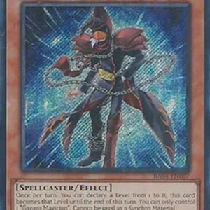 Yu-Gi-Oh! RA04 Gagaga Magician (V.3 - Secret Rare)