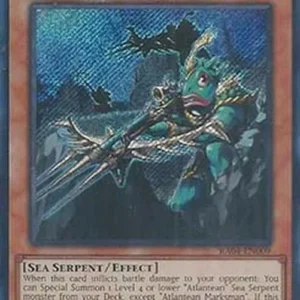 Yu-Gi-Oh! RA04 Atlantean Marksman (V.3 - Secret Rare)