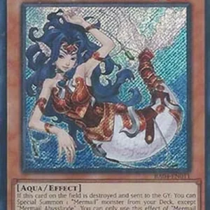Yu-Gi-Oh! RA04 Mermail Abysslinde (V.3 - Secret Rare)