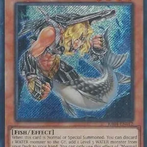 Yu-Gi-Oh! RA04 Mermail Abysspike (V.3 - Secret Rare)