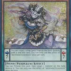 Yu-Gi-Oh! RA04 Archfiend Eccentrick (V.3 - Secret Rare)