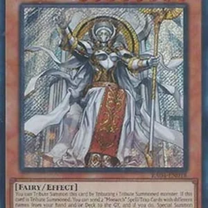 Yu-Gi-Oh! RA04 Ehther the Heavenly Monarch (V.3 - Secret Rare)