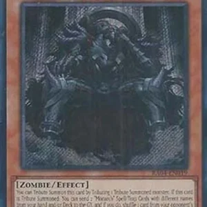 Yu-Gi-Oh! RA04 Erebus the Underworld Monarch (V.3 - Secret Rare)