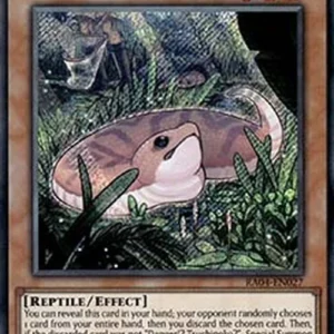 Yu-Gi-Oh! RA04 Danger!? Tsuchinoko? (V.3 - Secret Rare)