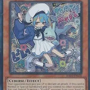 Yu-Gi-Oh! RA04 LiveTwin Lil-la (V.3 - Secret Rare)