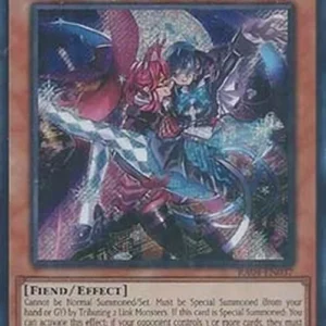 Yu-Gi-Oh! RA04 EvilTwins Ki-sikil & Lil-la (V.3 - Secret Rare)