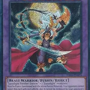 Yu-Gi-Oh! RA04 Lunalight Leo Dancer (V.3 - Secret Rare)