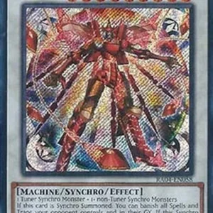 Yu-Gi-Oh! RA04 Crystron Phoenix (V.3 - Secret Rare)