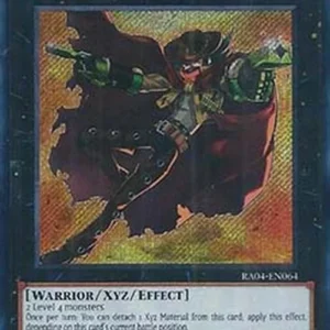 Yu-Gi-Oh! RA04 Gagaga Cowboy (V.3 - Secret Rare)