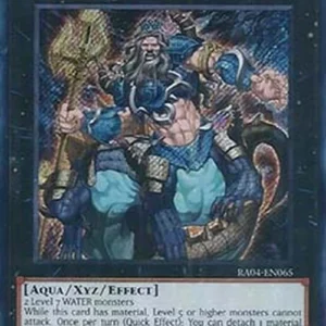 Yu-Gi-Oh! RA04 Mermail Abyssgaios (V.3 - Secret Rare)