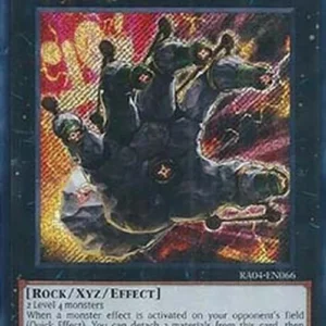 Yu-Gi-Oh! RA04 Number 106: Giant Hand (V.3 - Secret Rare)