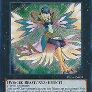 Yu-Gi-Oh! RA04 Lyrilusc - Assembled Nightingale (V.3 - Secret Rare)