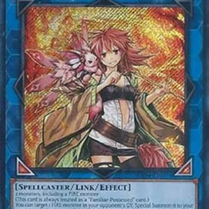 Yu-Gi-Oh! RA04 Hiita the Fire Charmer, Ablaze (V.3 - Secret Rare)