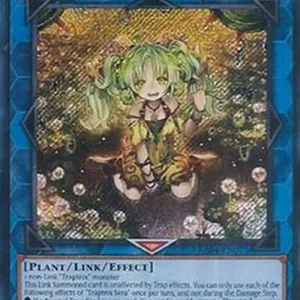Yu-Gi-Oh! RA04 Traptrix Sera (V.3 - Secret Rare)