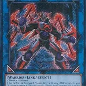 Yu-Gi-Oh! RA04 Xtra HERO Cross Crusader (V.3 - Secret Rare)