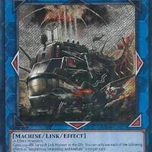 Yu-Gi-Oh! RA04 Amphibious Swarmship Amblowhale (V.3 - Secret Rare)