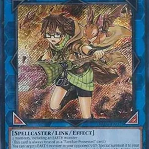 Yu-Gi-Oh! RA04 Aussa the Earth Charmer, Immovable (V.3 - Secret Rare)