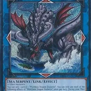 Yu-Gi-Oh! RA04 Worldsea Dragon Zealantis (V.3 - Secret Rare)