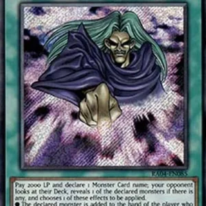 Yu-Gi-Oh! RA04 Lullaby of Obedience (V.3 - Secret Rare)