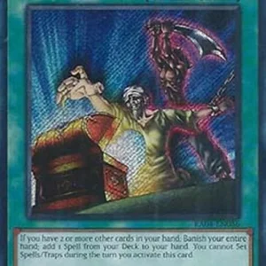 Yu-Gi-Oh! RA04 Left Arm Offering (V.3 - Secret Rare)