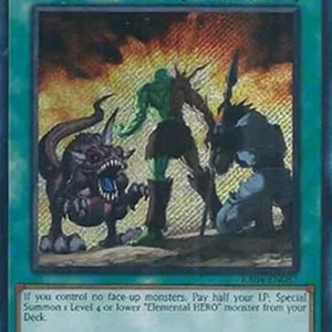 Yu-Gi-Oh! RA04 A Hero Lives (V.3 - Secret Rare)