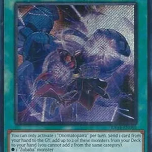 Yu-Gi-Oh! RA04 Onomatopaira (V.3 - Secret Rare)