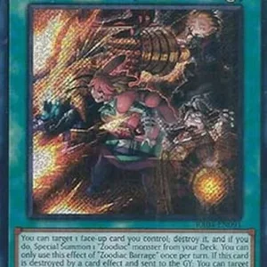 Yu-Gi-Oh! RA04 Zoodiac Barrage (V.3 - Secret Rare)