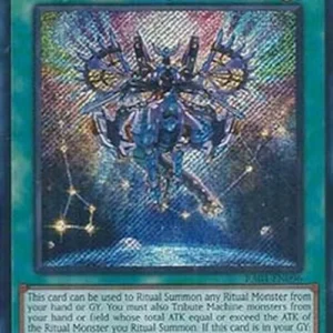 Yu-Gi-Oh! RA04 Meteonis Drytron (V.3 - Secret Rare)