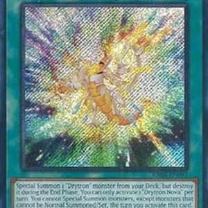 Yu-Gi-Oh! RA04 Drytron Nova (V.3 - Secret Rare)