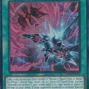 Yu-Gi-Oh! RA04 Seventh Ascension (V.3 - Secret Rare)