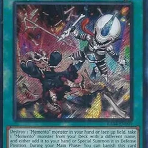 Yu-Gi-Oh! RA04 Mementotlan Bone Party (V.3 - Secret Rare)