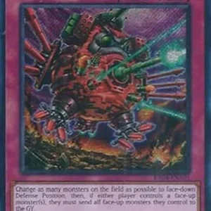 Yu-Gi-Oh! RA04 Destructive Daruma Karma Cannon (V.3 - Secret Rare)