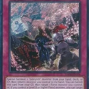 Yu-Gi-Oh! RA04 Big Welcome Labrynth (V.3 - Secret Rare)