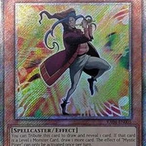 Yu-Gi-Oh! RA04 Mystic Piper (V.4 - Platinum Secret Rare)