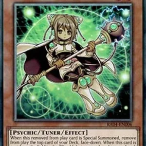 Yu-Gi-Oh! RA04 Esper Girl (V.6 - Collectors Rare)