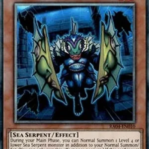 Yu-Gi-Oh! RA04 Atlantean Heavy Infantry (V.6 - Collectors Rare)