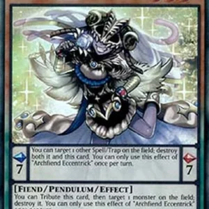 Yu-Gi-Oh! RA04 Archfiend Eccentrick (V.6 - Collectors Rare)