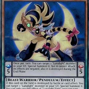 Yu-Gi-Oh! RA04 Lunalight Tiger (V.6 - Collectors Rare)