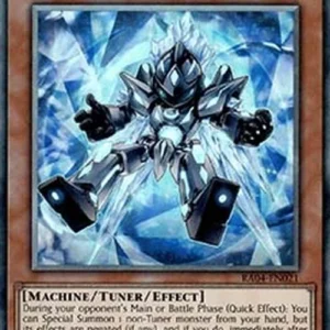 Yu-Gi-Oh! RA04 Crystron Quan (V.6 - Collectors Rare)