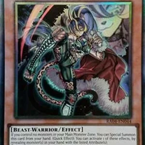 Yu-Gi-Oh! RA04 Vanquish Soul Pantera (V.6 - Collectors Rare)