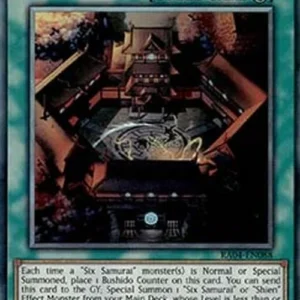 Yu-Gi-Oh! RA04 Shien's Dojo (V.6 - Collectors Rare)