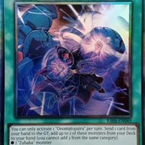 Yu-Gi-Oh! RA04 Onomatopaira (V.6 - Collectors Rare)