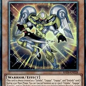 Yu-Gi-Oh! RA04 Utopic Onomatopoeia (V.7 - Ultimate Rare)